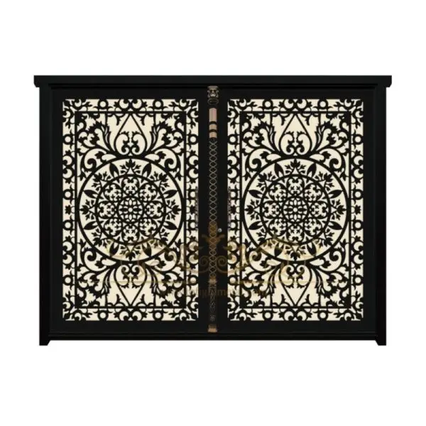 درب سی ان سی لیزری cnc کد 21601