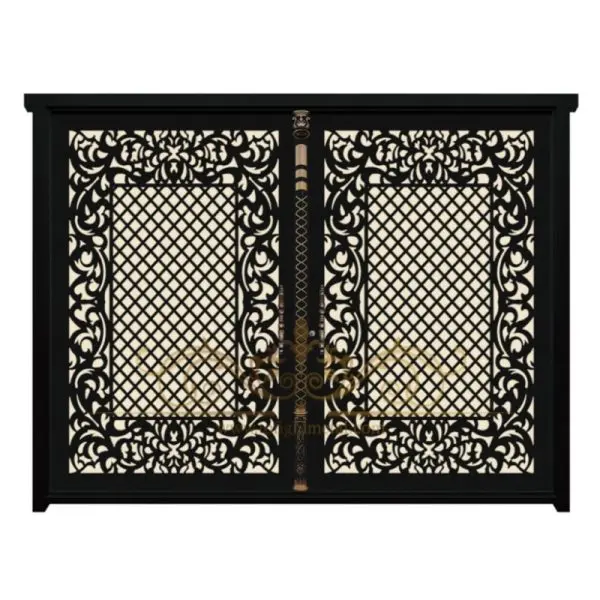 درب سی ان سی لیزری cnc کد 21602