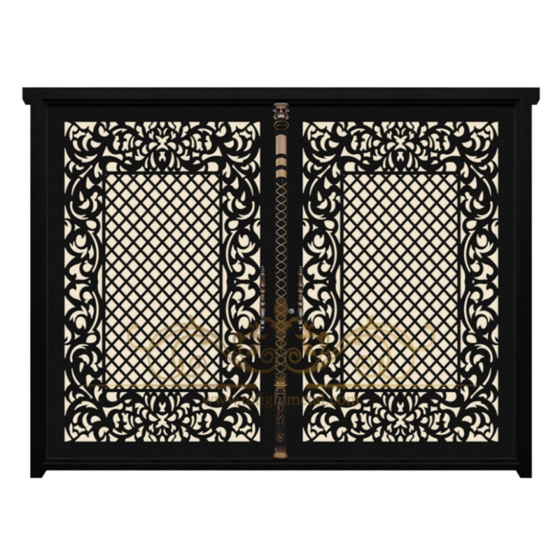 درب سی ان سی لیزری cnc کد 21602
