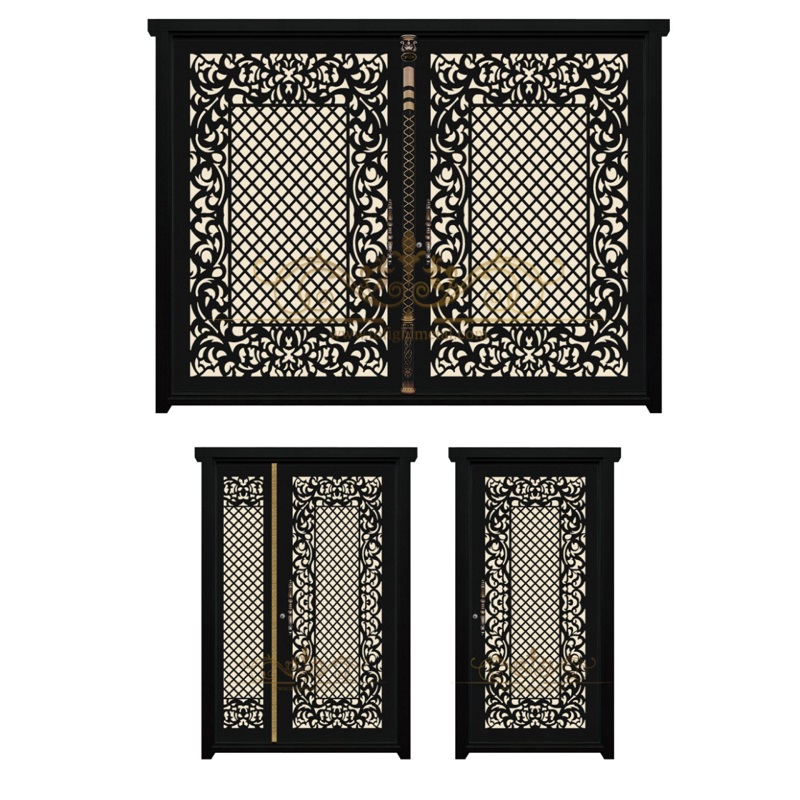 درب سی ان سی لیزری cnc کد 21602
