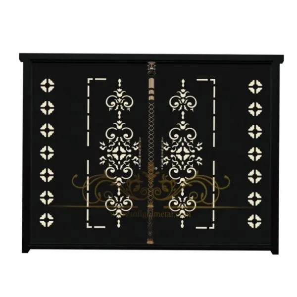 درب سی ان سی لیزری cnc کد 21649