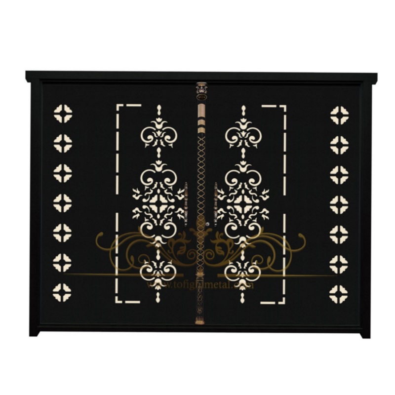 درب سی ان سی لیزری cnc کد 21649