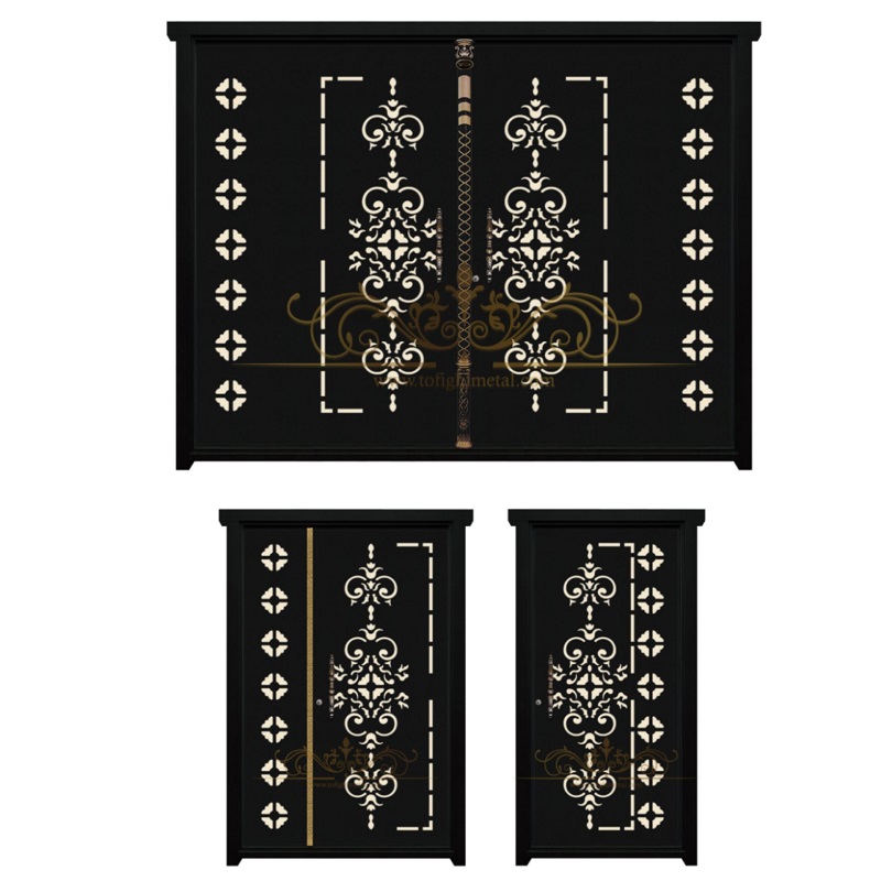 درب سی ان سی لیزری cnc کد 21649
