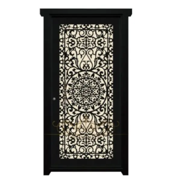 درب سی ان سی نفر رو cnc کد 21601