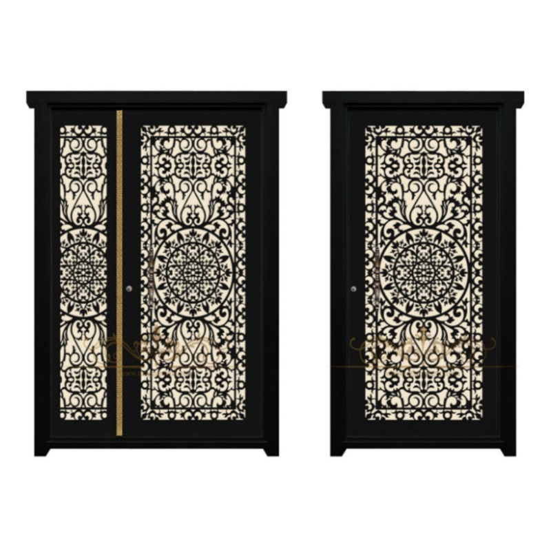 درب سی ان سی نفر رو cnc کد 21601