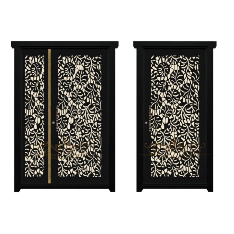 درب سی ان سی نفر رو cnc کد 21633