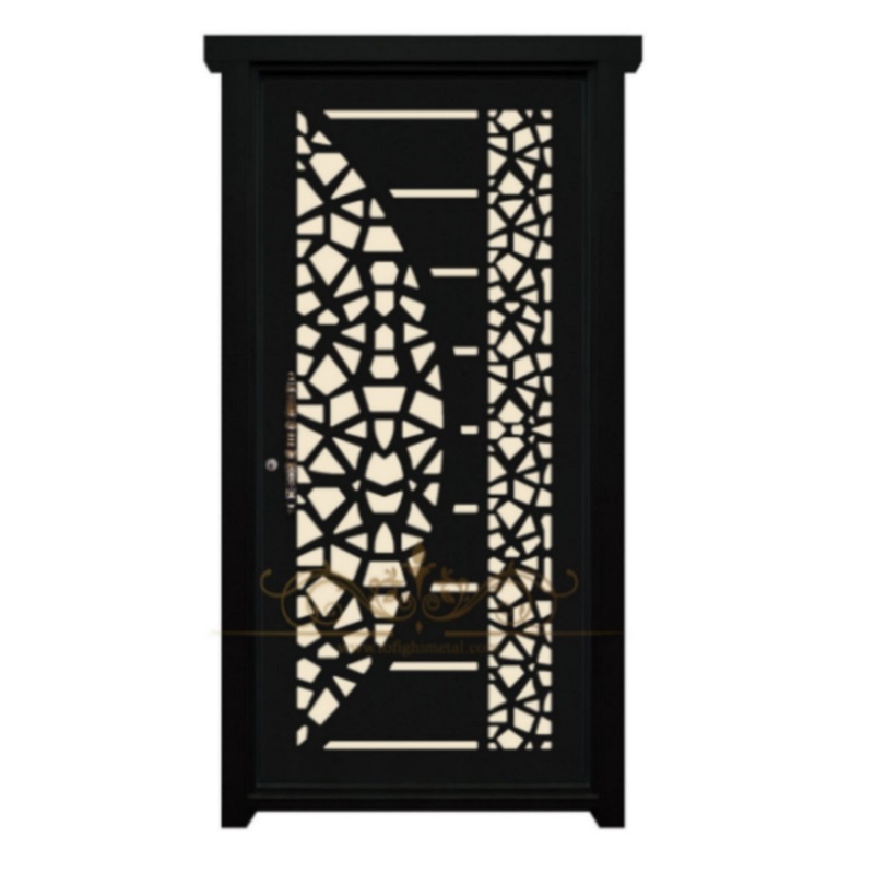 درب فلزی لیزری نفر رو cnc کد21519