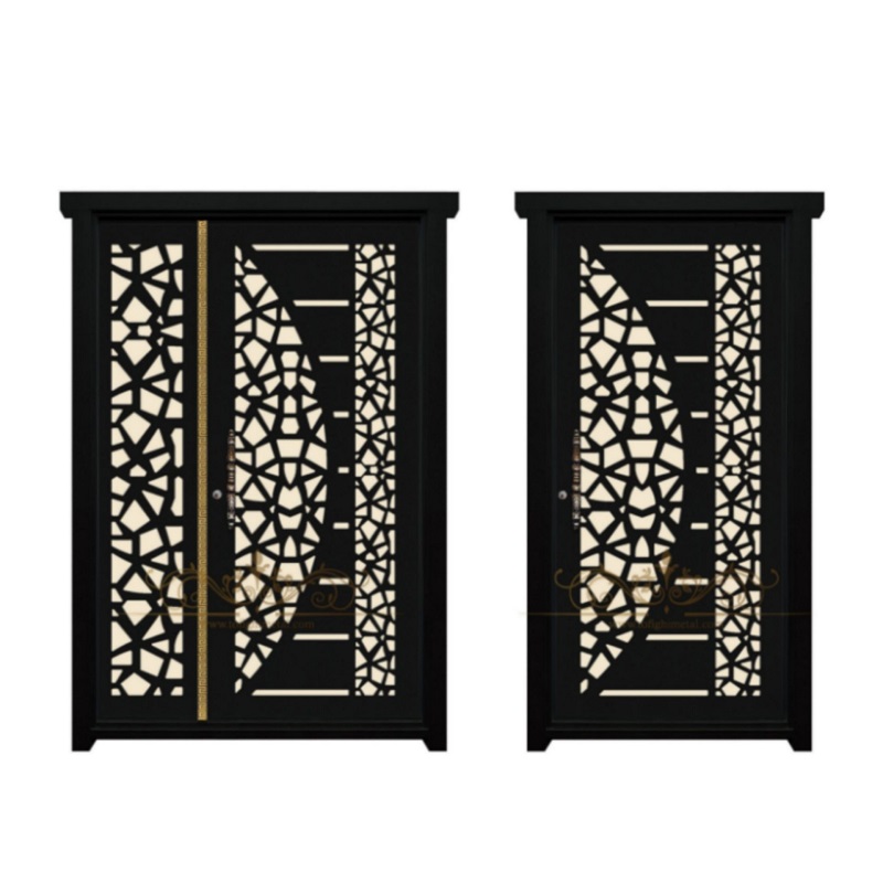 درب فلزی لیزری نفر رو cnc کد21519