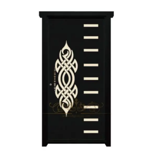 درب فلزی نفر رو cnc کد 21620