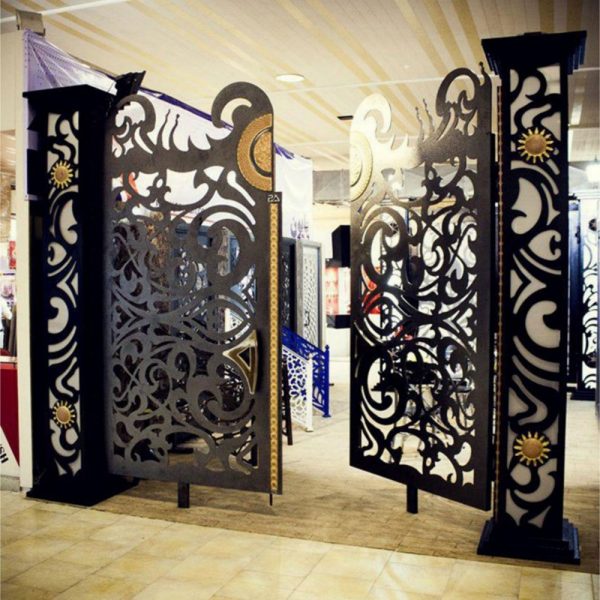 درب لیزری cnc