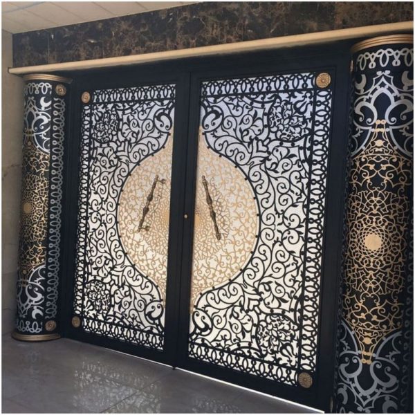 درب پارکینگ cnc