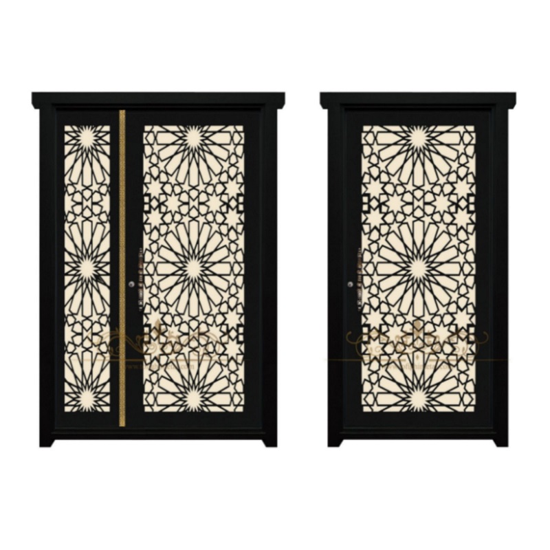 درب CNC تک لنگه کد 21373