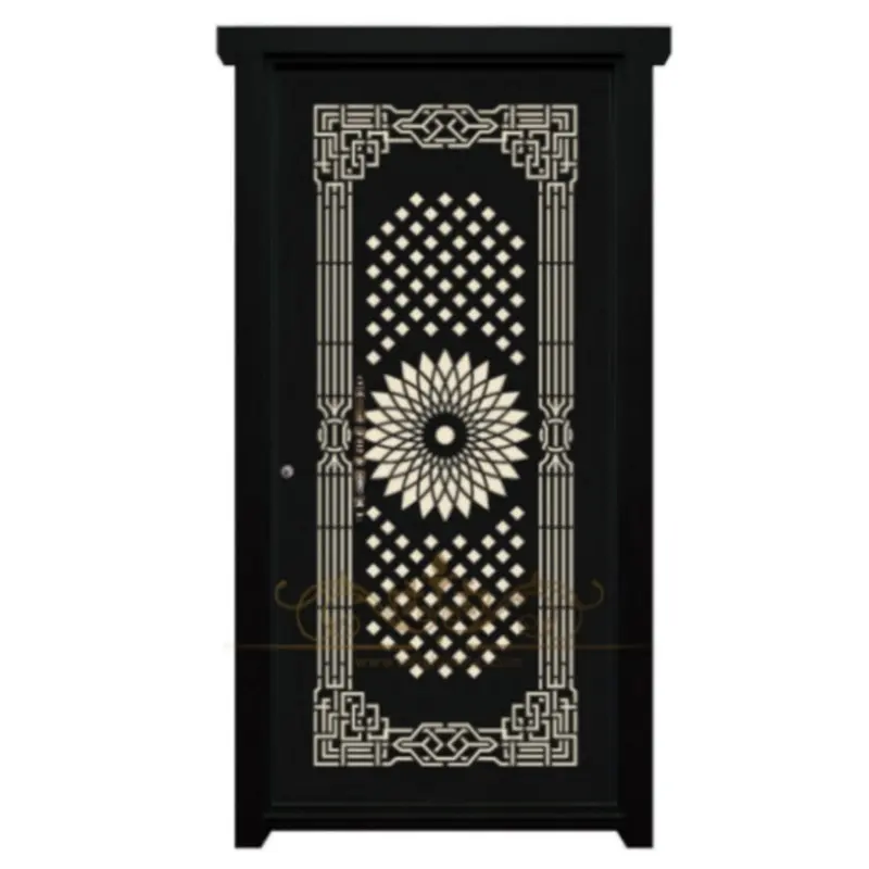 درب CNC تک لنگه طرح تابان کد 21376 3 درب CNC تک لنگه کد 21376