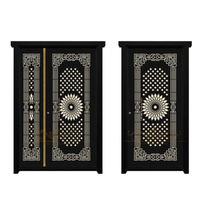 درب CNC تک لنگه کد 21376