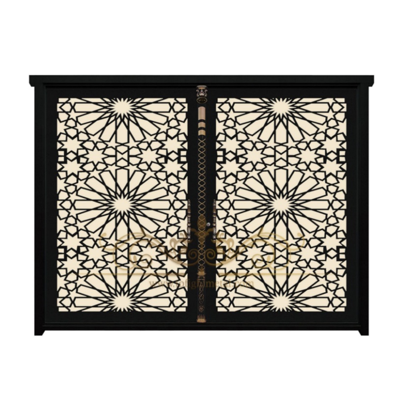 درب CNC دو لنگه کد 21373