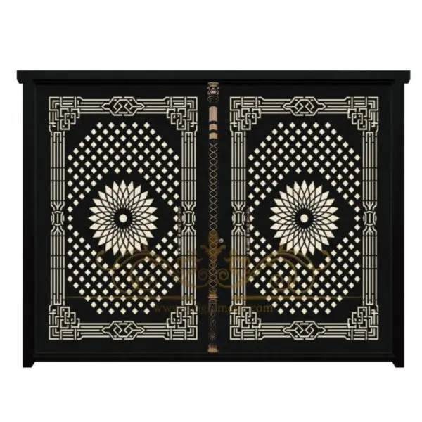 درب CNC دو لنگه کد 21376