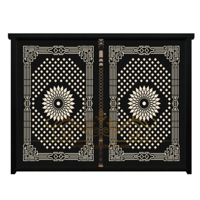 درب CNC دو لنگه کد 21376