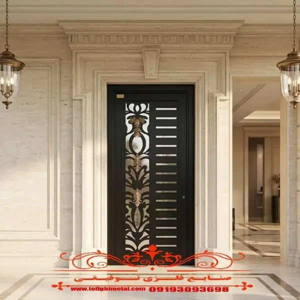 درب حیاط در زاهدان