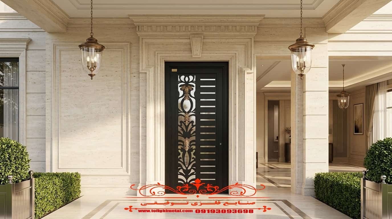 سفارش و مدل های درب حیاط در زاهدان در 1405 1 درب حیاط در زاهدان
