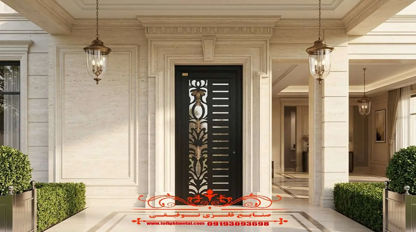 درب فرفورژه در ارومیه 4 درب حیاط در زاهدان