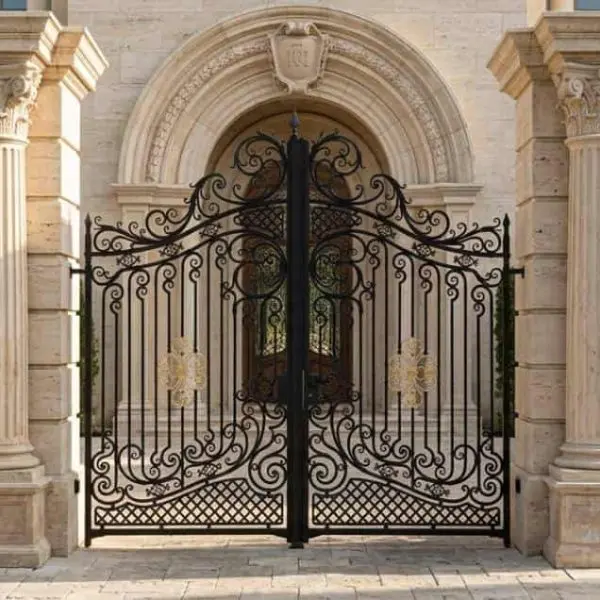 درب فرفورژه در شیراز