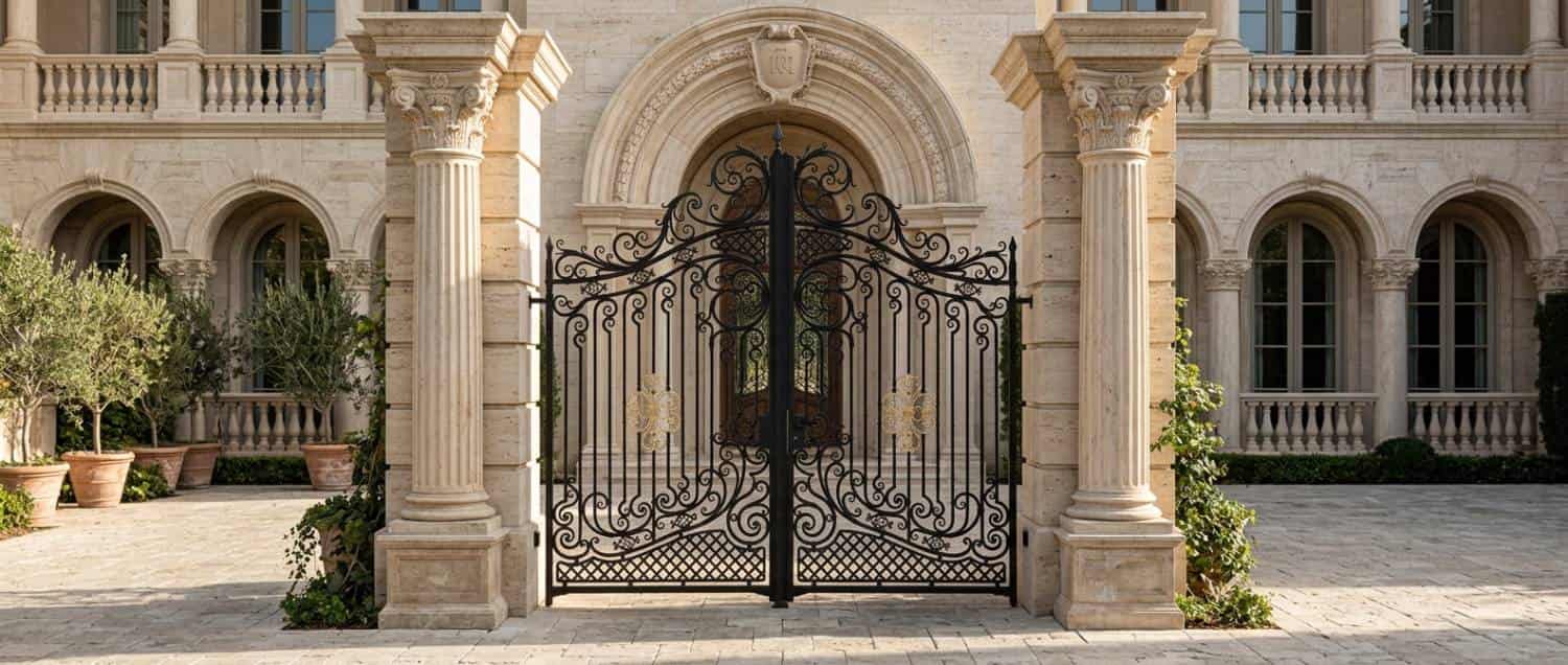 درب فرفورژه در شیراز