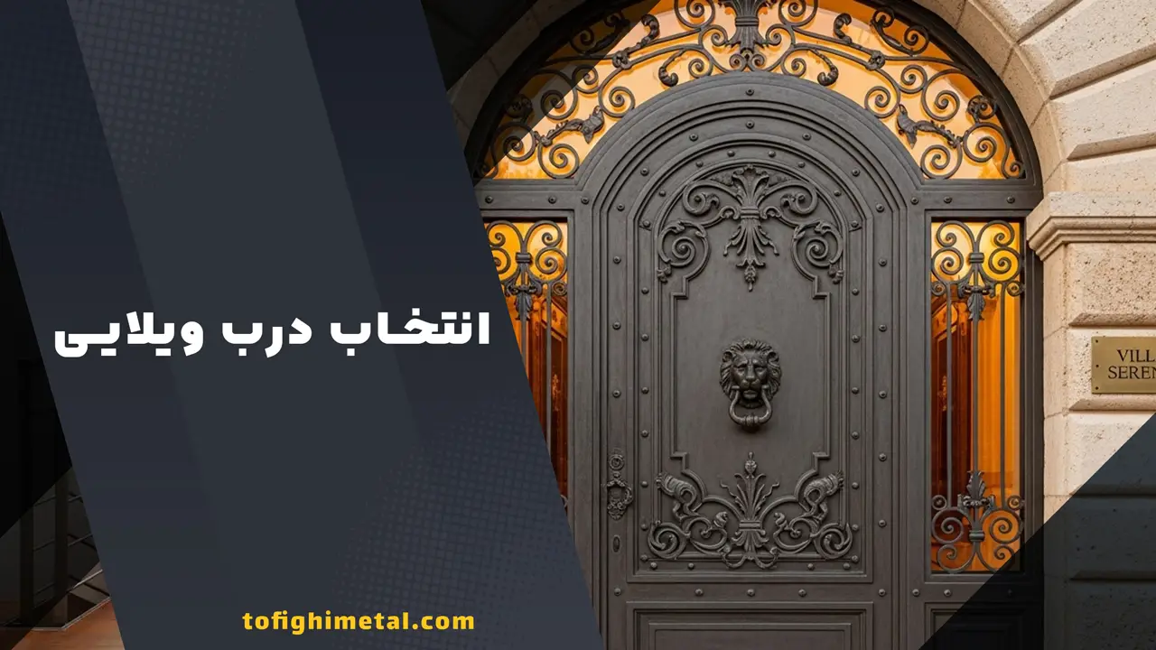 انتخاب درب ویلایی