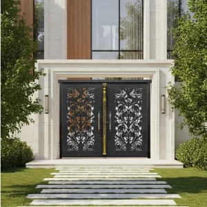 درب دو لنگه لیزر – کد 21042