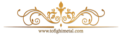درب برش لیزری cnc - درب فرفورژه - درب فلزی | صنایع فلزی توفیقی