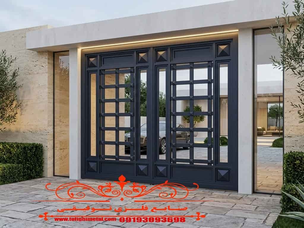 درب پارکینگ