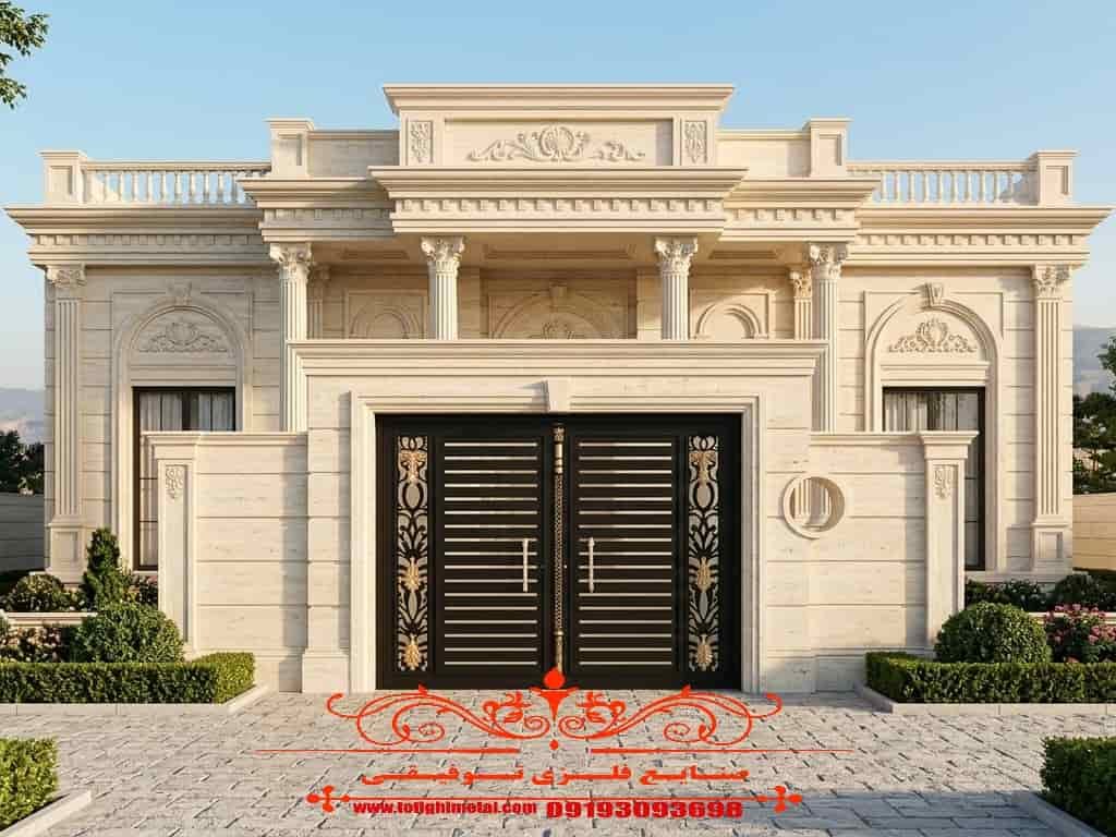 درب پارکینگ cnc