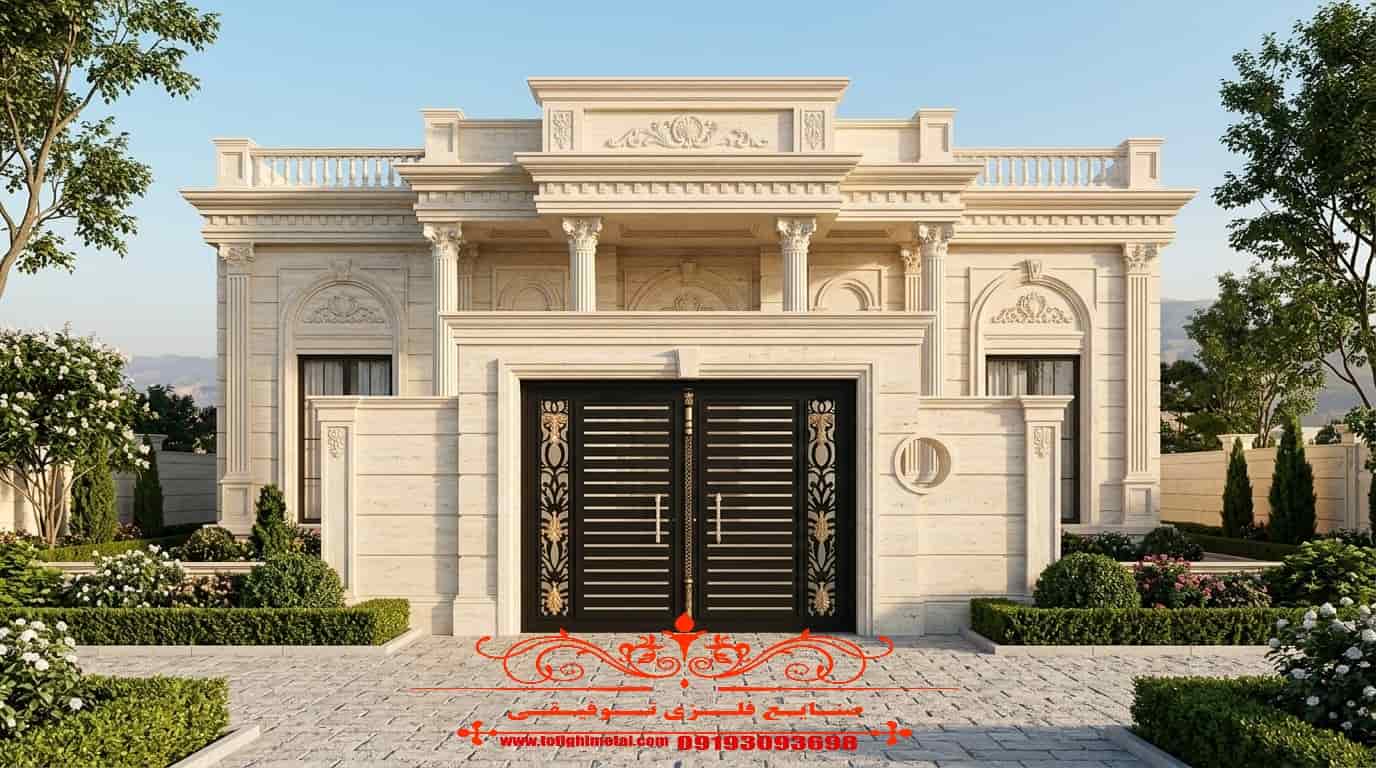 درب پارکینگ در تهران 3 درب پارکینگ cnc