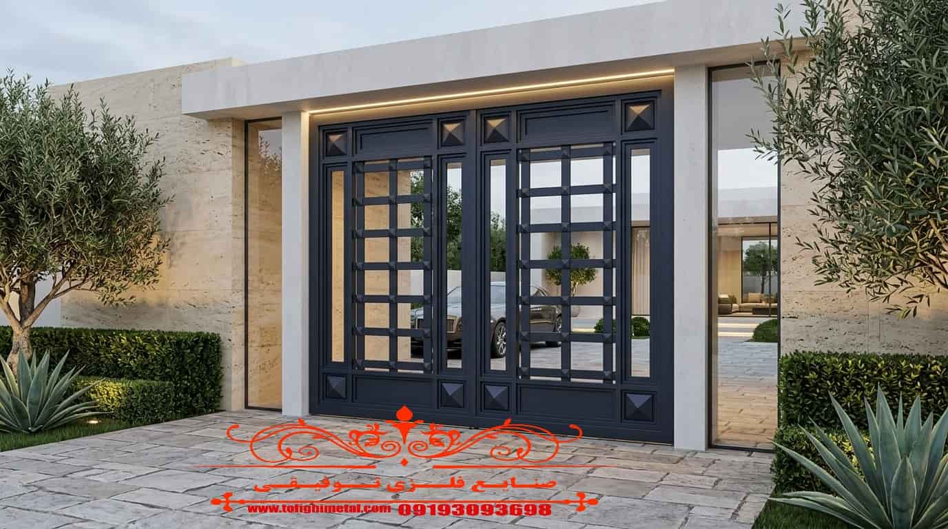 درب پارکینگ در تهران 4 درب پارکینگ