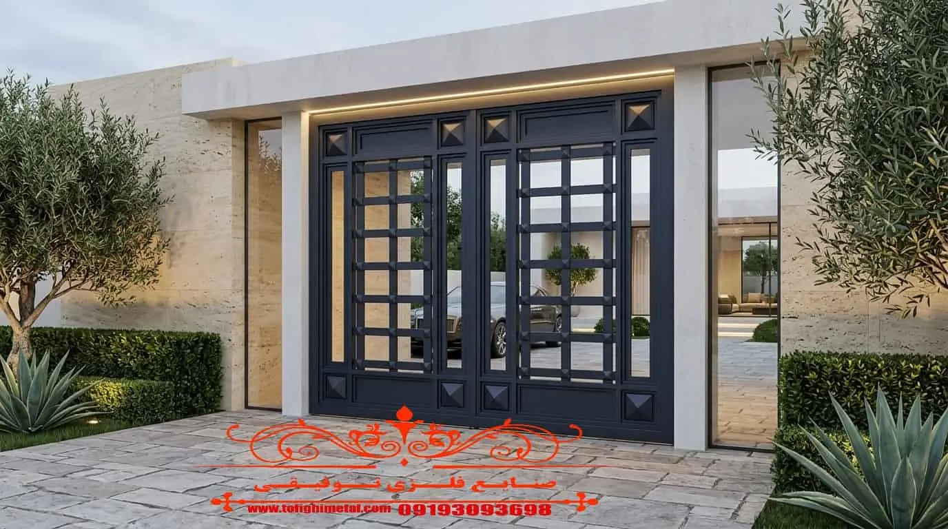 زمان تعویض درب پارکینگ 5 درب پارکینگ