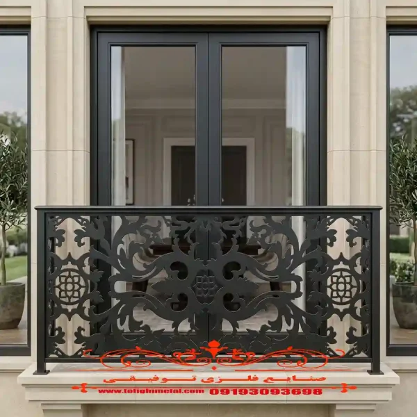 نرده CNC طرح تسنیم