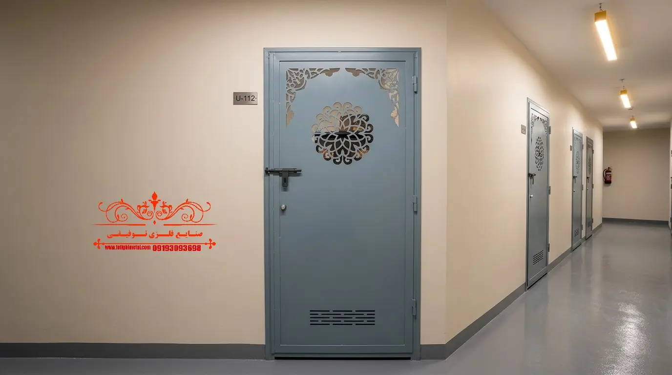 درب انباری cnc لیزری