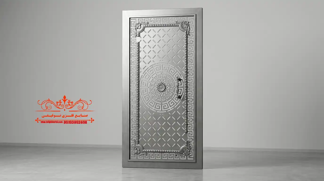 راهنمای کامل ساخت درب فلزی صنایع فلزی توفیقی 3 راهنمای کامل ساخت درب فلزی لنگه درب
