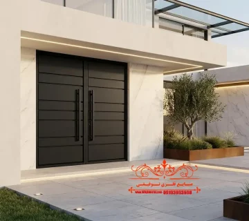 خرید درب پارکینگ در صنایع فلزی توفیقی