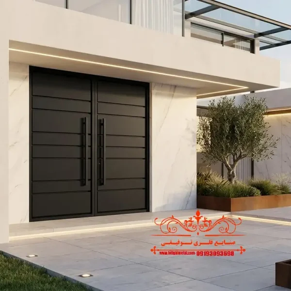 خرید درب پارکینگ در صنایع فلزی توفیقی