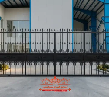 درب صنعتی ریلی