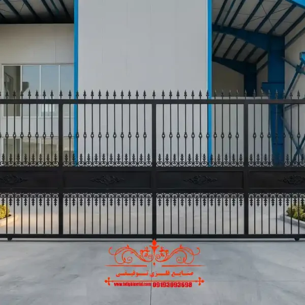 درب صنعتی 2 درب صنعتی ریلی