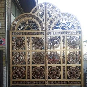 درب فرفورژه صنایع توفیقی