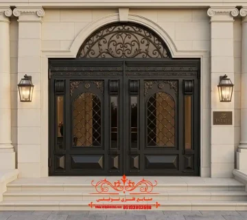 درب ویلا در تبریز