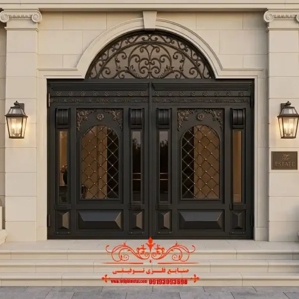 درب ویلا در تبریز