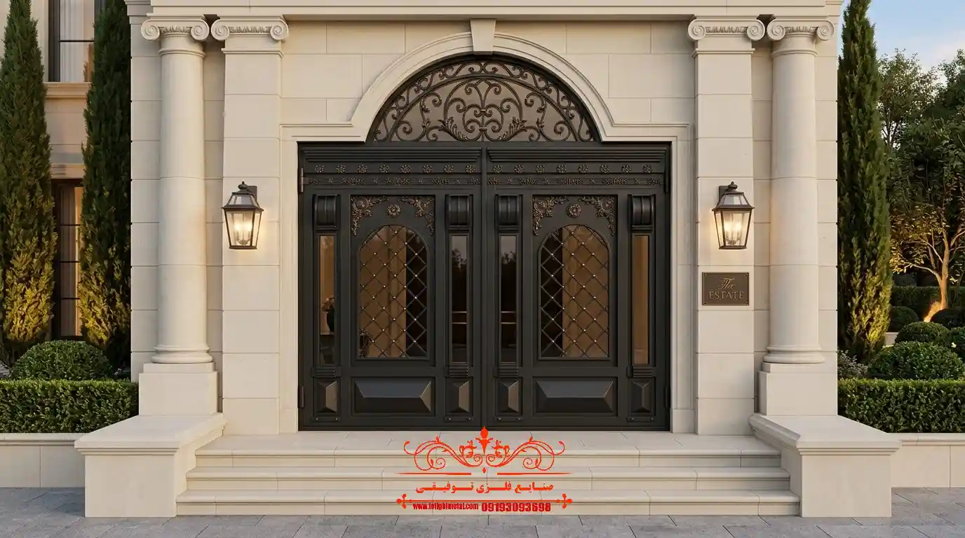 درب ویلا در تبریز