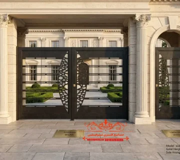 قیمت درب حیاط در صنایع فلزی توفیقی