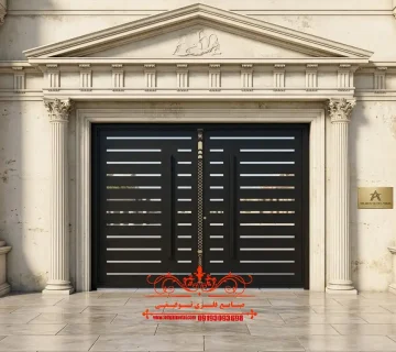 قیمت درب پارکینگ در صنایع فلزی توفیقی