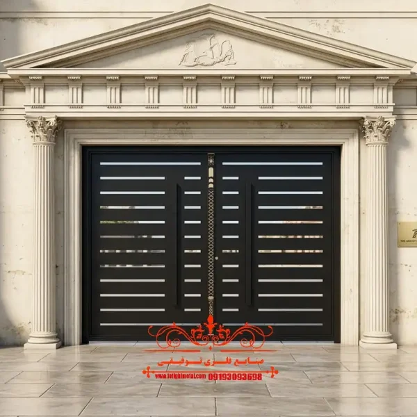 قیمت درب پارکینگ در صنایع فلزی توفیقی