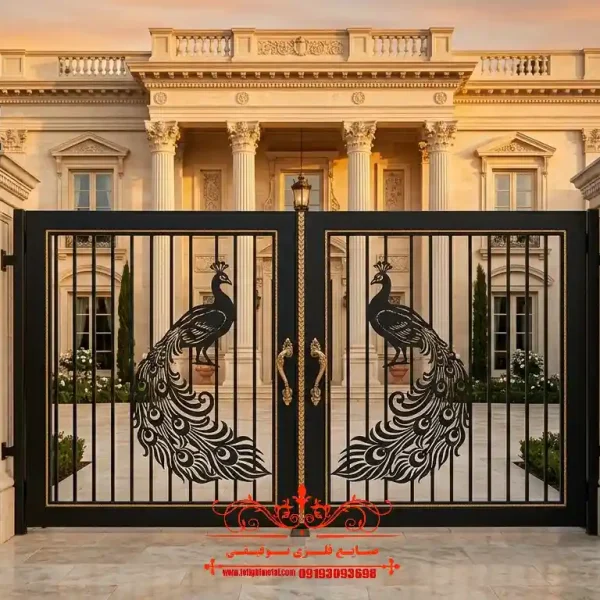 نتخاب درب حیاط | ابعاد درب حیاط و راهنمای انتخاب اندازه مناسب ورودی