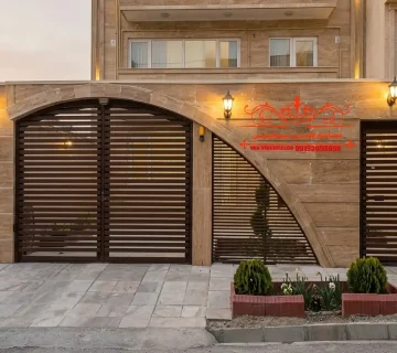 خرید درب حیاط در صنایع فلزی توفیقی